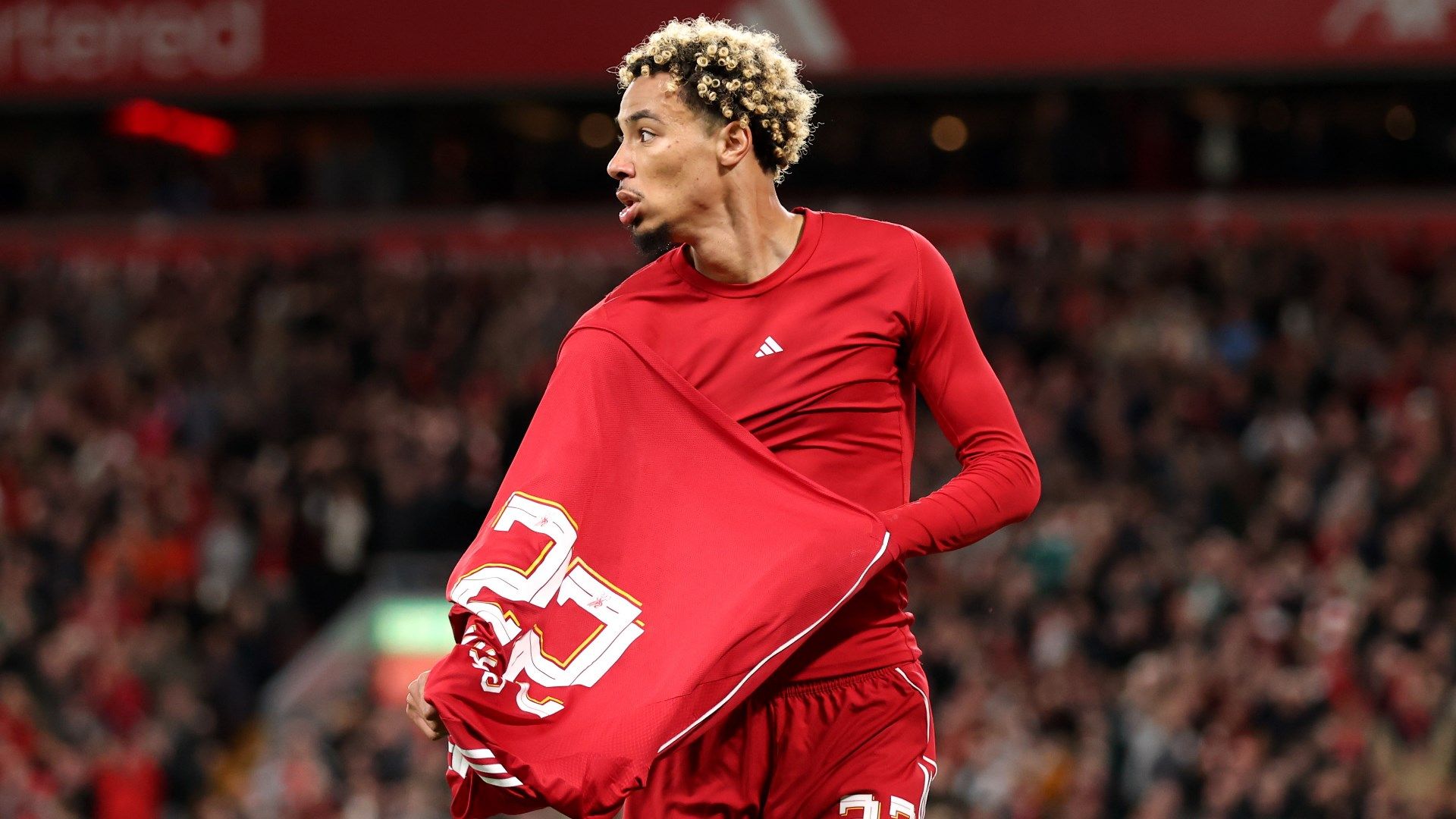Hugo Ekitike Liverpool 2025.